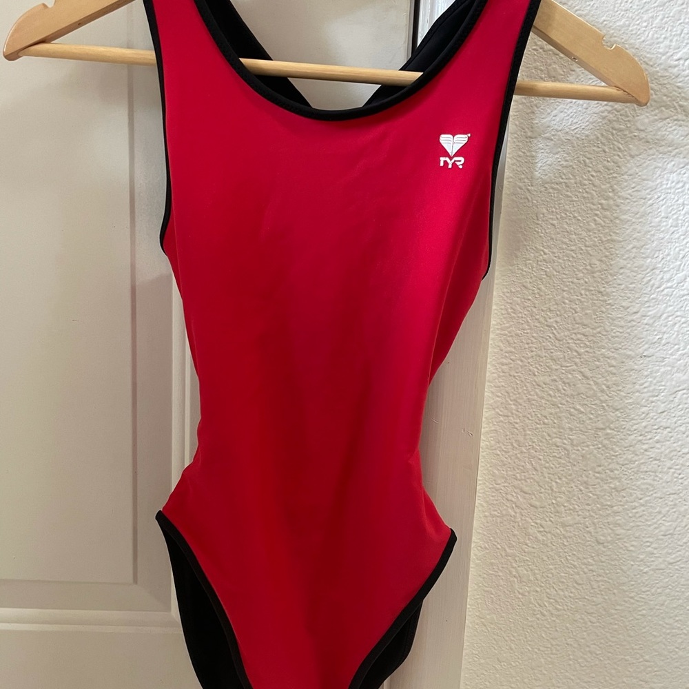 TYR reversible swim suit